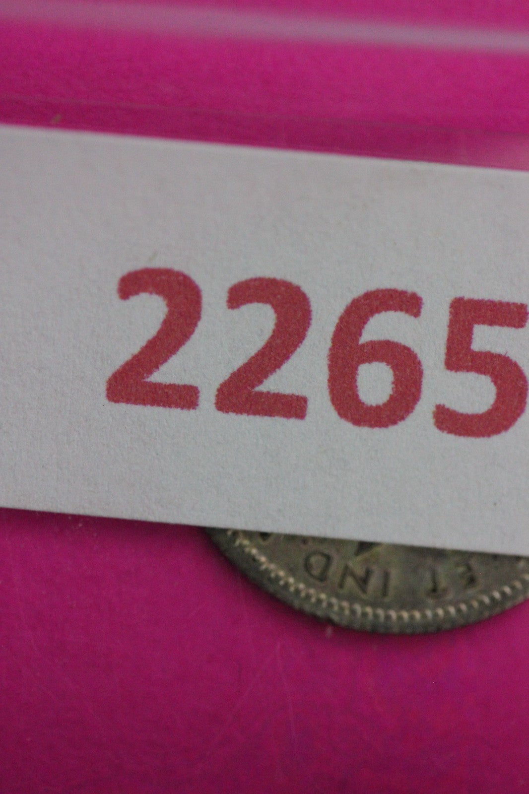 1941 Newfoundland Canada 5 Cents Silver Coin Guaranteed Genuine USA Seller 2265