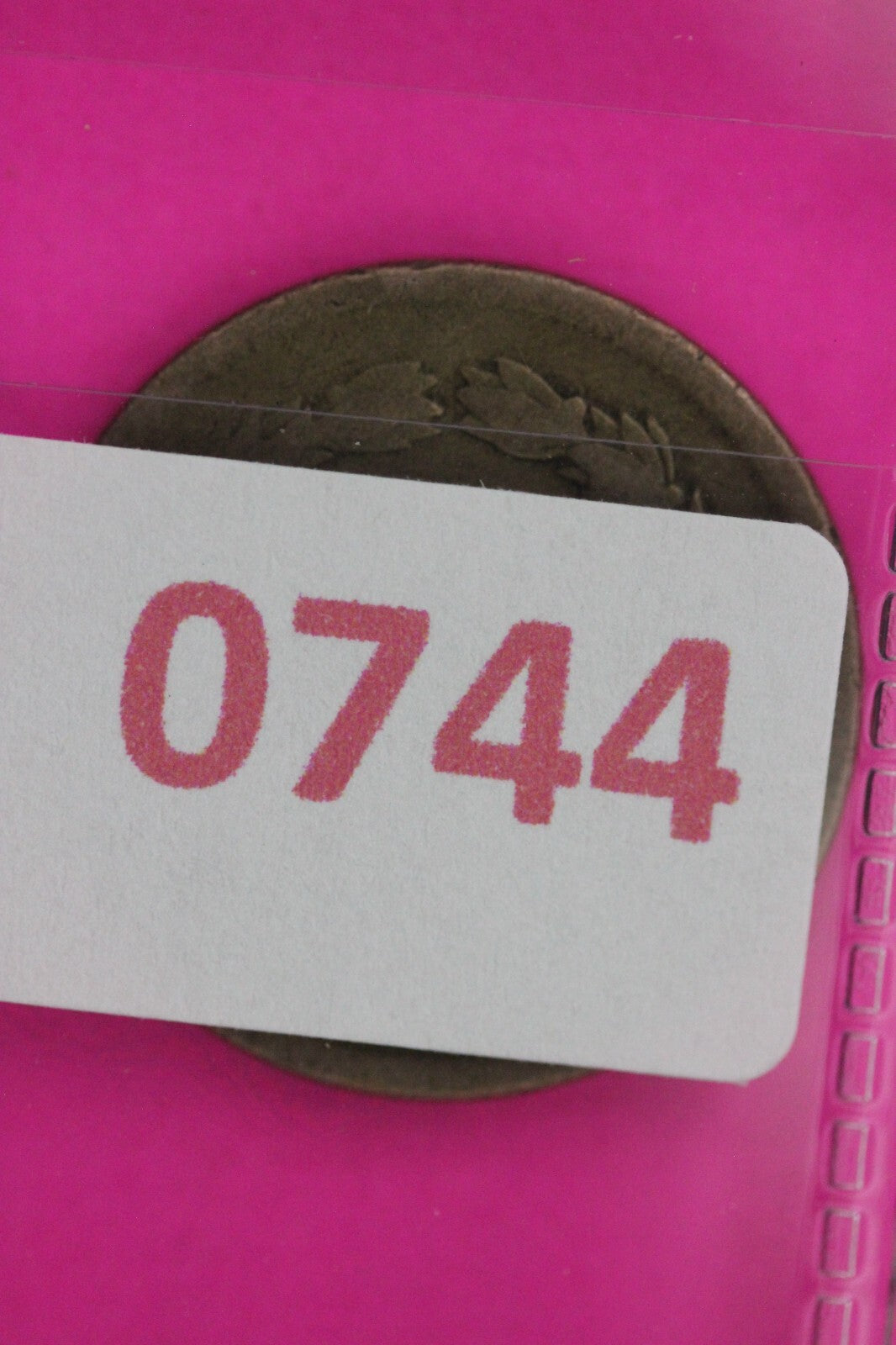 1859 Indian Head Cent Semi Key Date Coin Guaranteed Authentic & Genuine 0744N