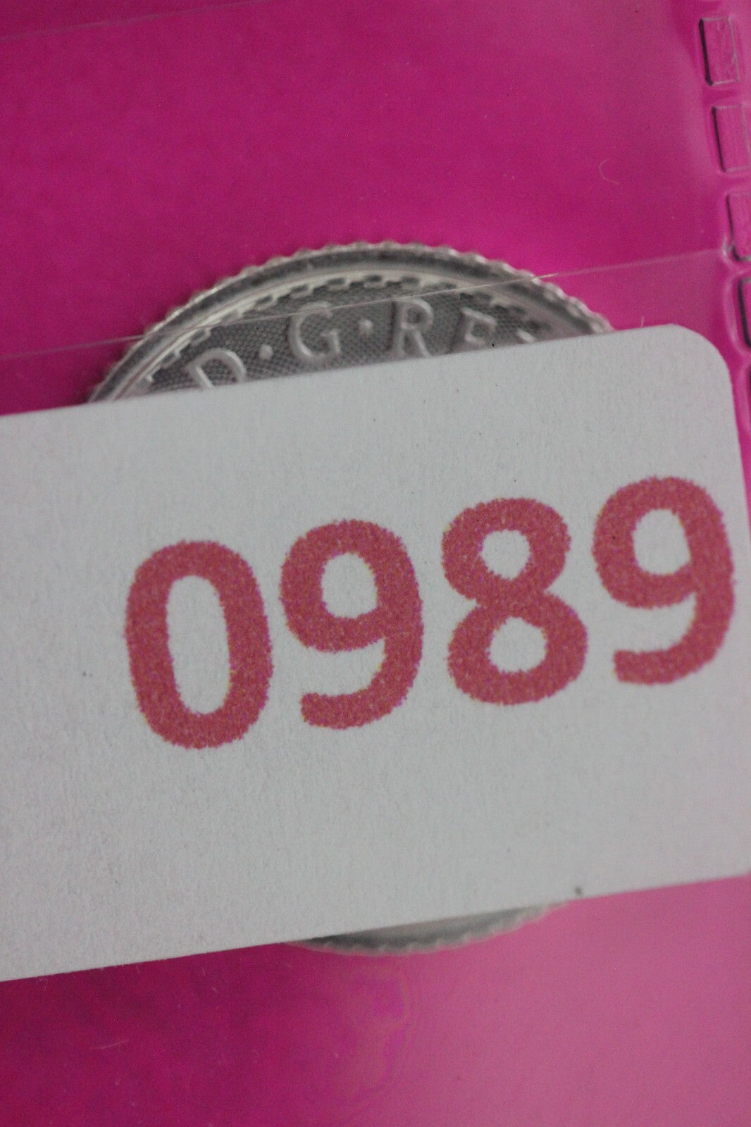 2024 Great Britain 20 Pence 1/10 th Ounce Britannia .999 Silver Authentic 0989