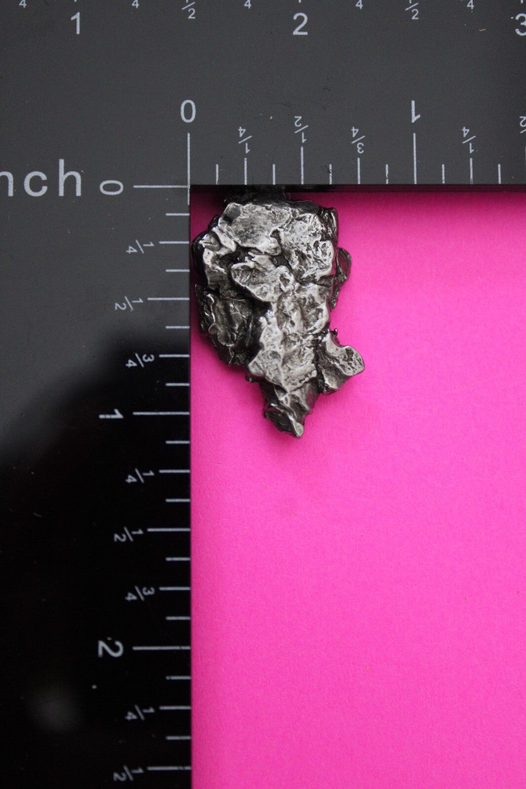 Meteorite Necklace W/ Chain Campo Del Cielo 10 Grams Real Dinosaur Girl COA 05