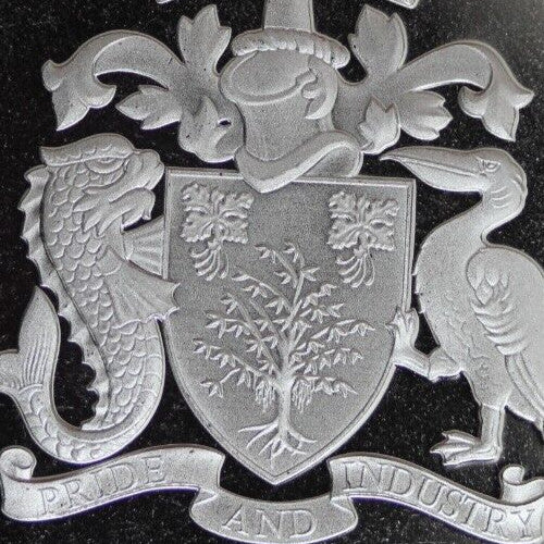 Gem BU 2023 Barbados Monkey 1 OZ Silver Coin .999 Fine $1.00 Same Coin In Pic 17