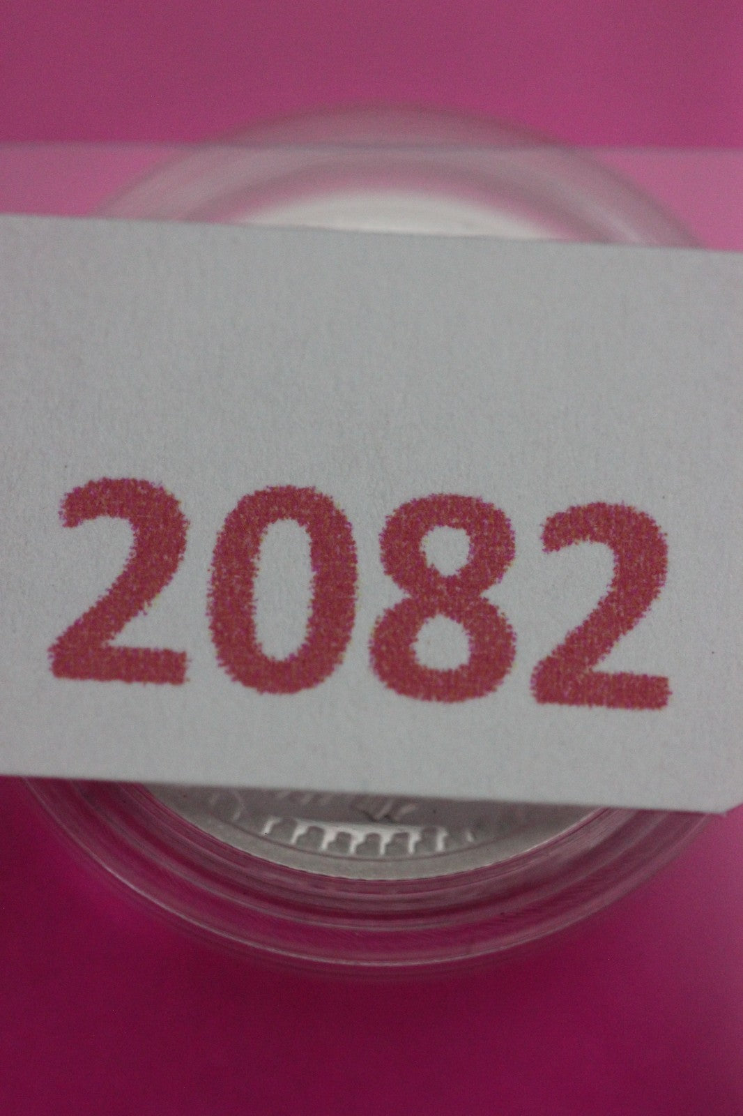 2007 Proof Mexico Libertad 1/20 Onza Silver Coin 1/20 Ounce In Mint Capsule 2082