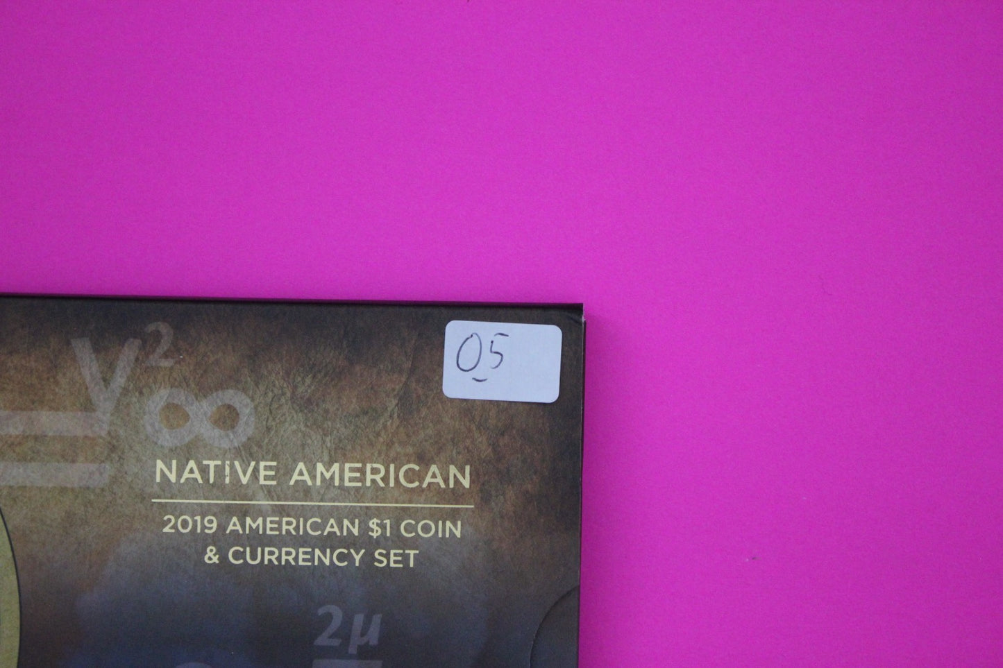 2019 Coin & Currency Set Enhanced Infant Child BU Dollar & $1 Note COA 9005