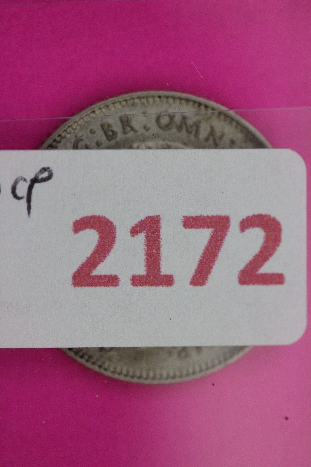 1942 Great Britain 6 Pence Silver Coin Guaranteed Authentic & Genuine 2172