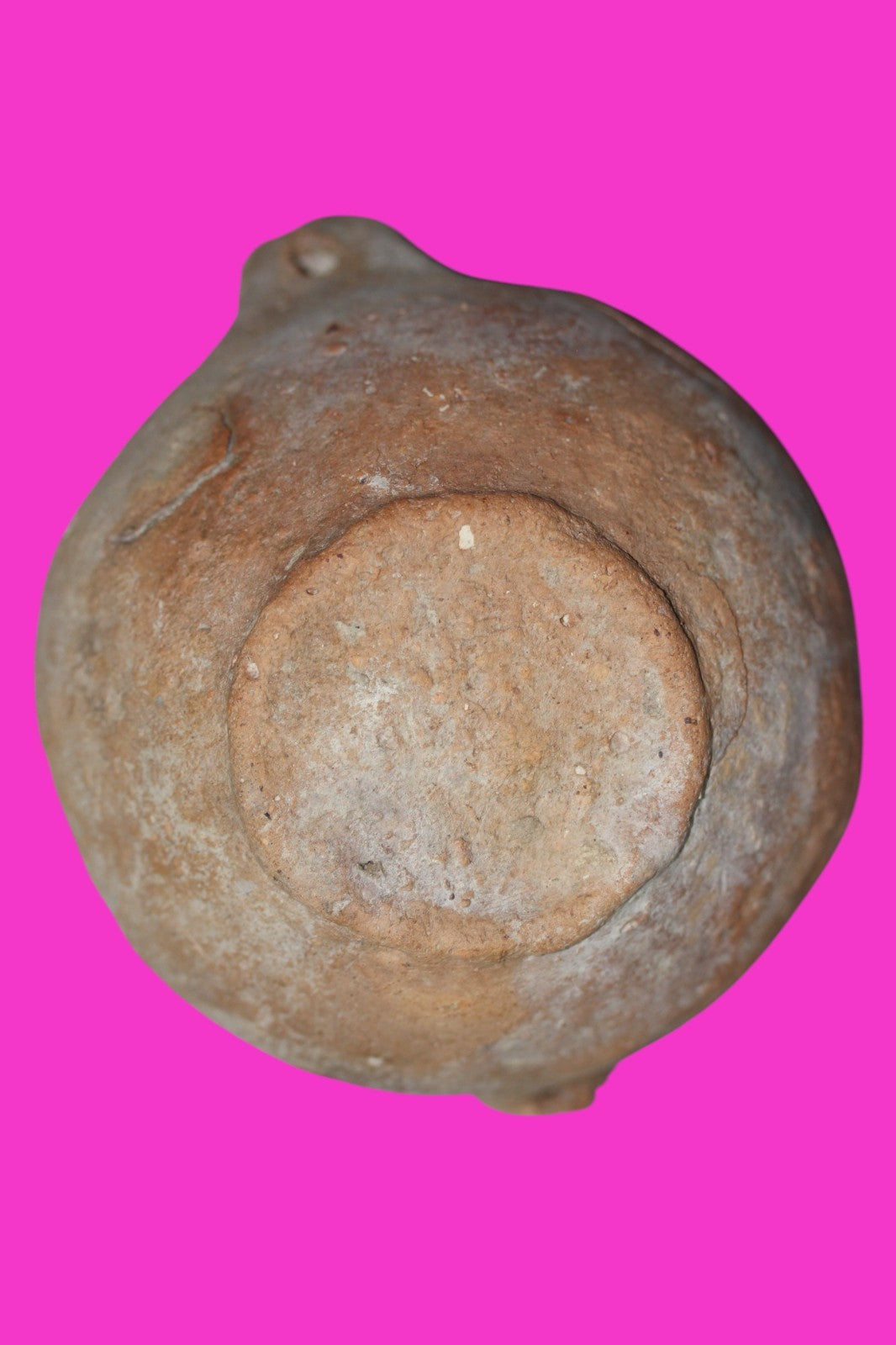 Time of Canaanites Holy Land Artifact Ancient 5500 Year Old Jar 3500 BC COA J144