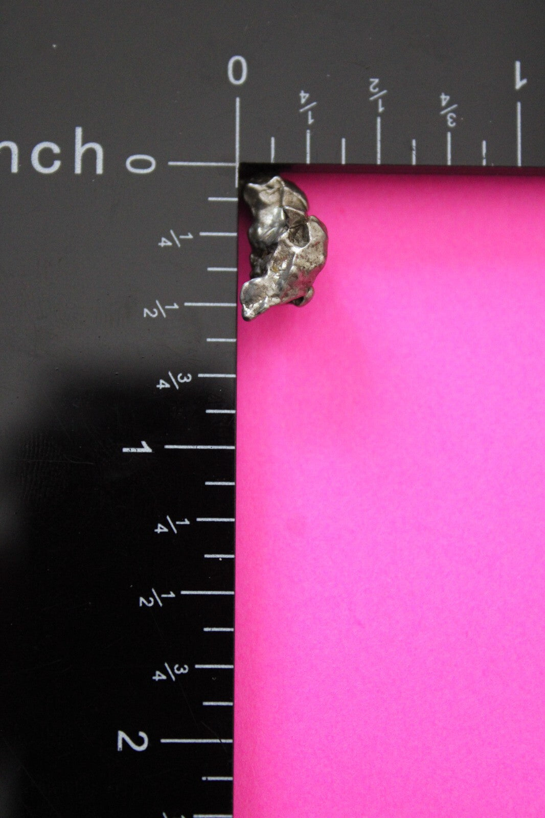 Meteorite Necklace W/ Chain Campo Del Cielo 2.3 Grams Real Dinosaur Girl COA 53