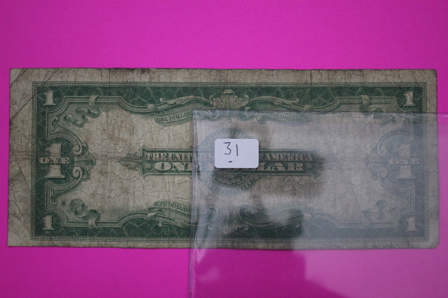 1923 $1 One Dollar Silver Certificate FR 237 Guaranteed Authentic & Genuine 31