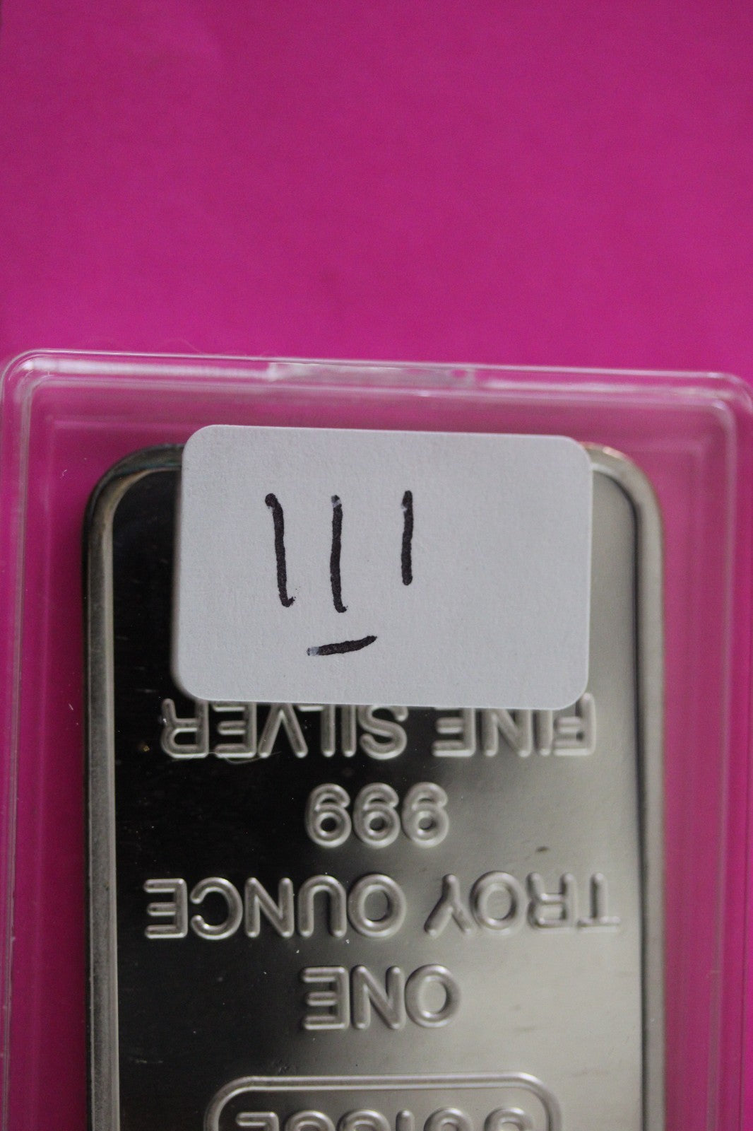 Kabba Mecca Makkah Mecca Saudi Arabia 1 OZ Silver Art Bar Suisse Capsule B111