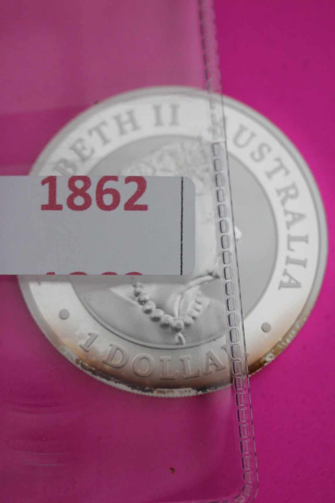 Toned Gem BU 2019 Australia Kookaburra 1 OZ .999 Silver Guaranteed Genuine 1862