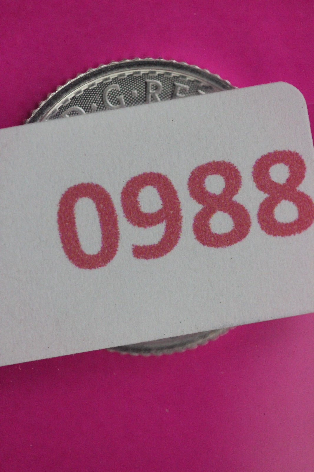 2024 Great Britain 20 Pence 1/10 th Ounce Britannia .999 Silver Authentic 0988