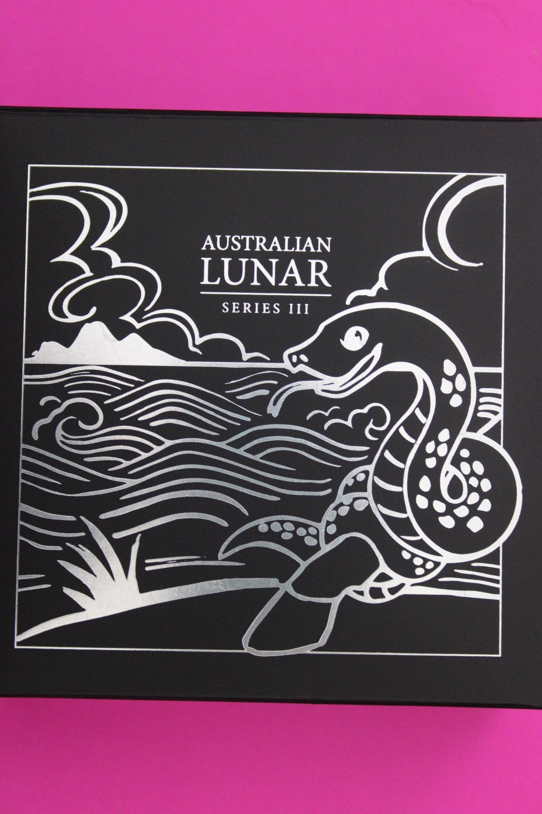 2025 OZ Silver Hi Relief Year of the Snake Australia Coin Mint Box COA 7027