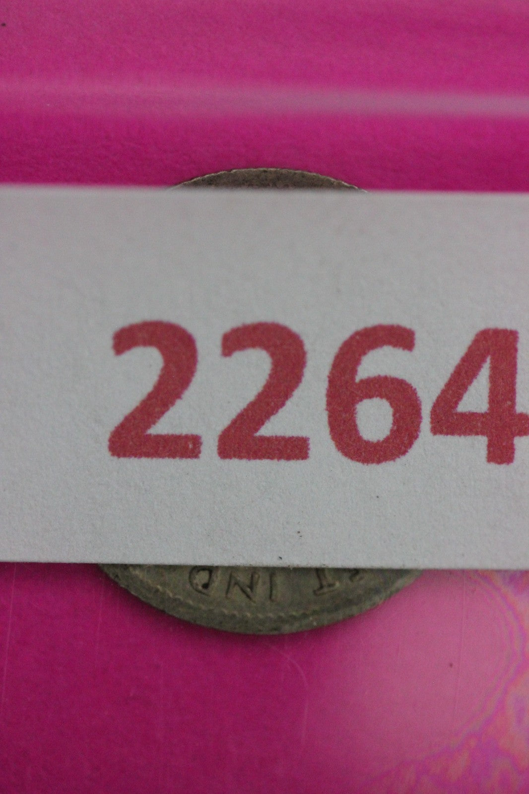 1942 Newfoundland Canada 5 Cents Silver Coin Guaranteed Genuine USA Seller 2264