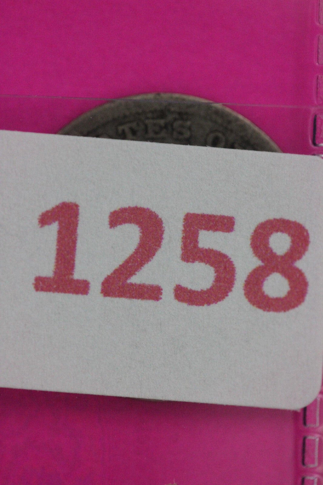 1839 P Seated Liberty Half Dime Silver Coin Guaranteed Authentic & Genuine 1258