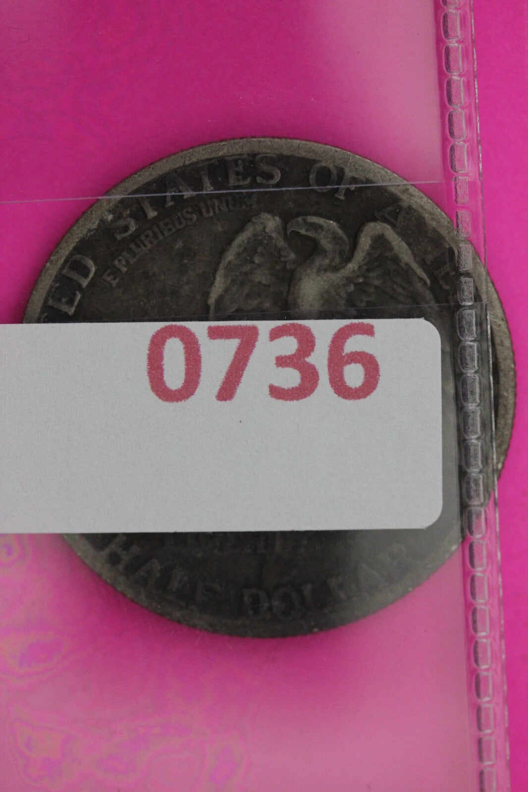 1925 Stone Mountain Commemorative Silver Half Dollar Scarce Coin Authentic 0736N