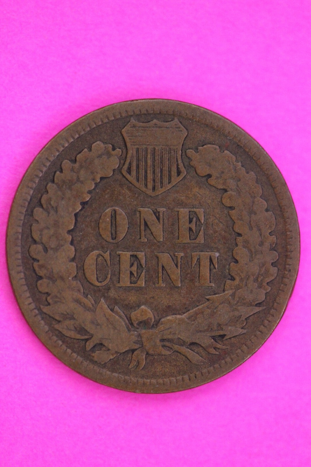 1899 1 Over 1 Snow 18 Indian Head Cent Penny Scarce Type Exact Coin Shown 341