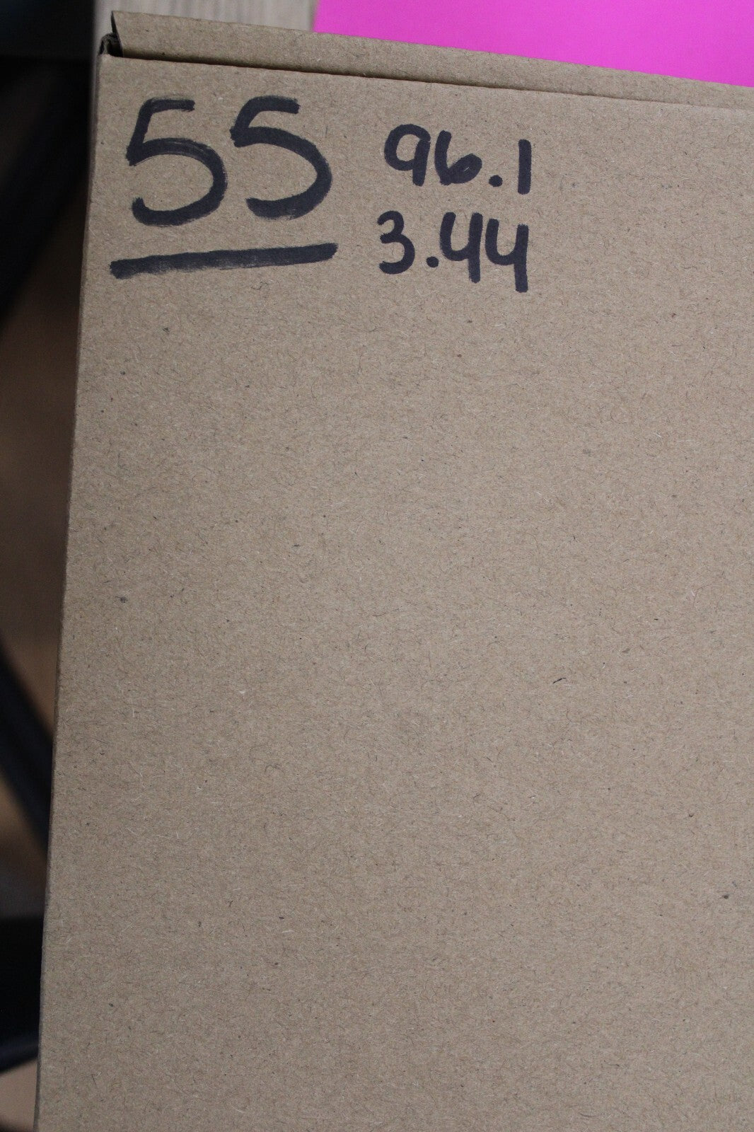 Authentic Megadolon Shark Tooth 3.44 Inch 96 Grams Fossil Dinosaur Girl COA M55