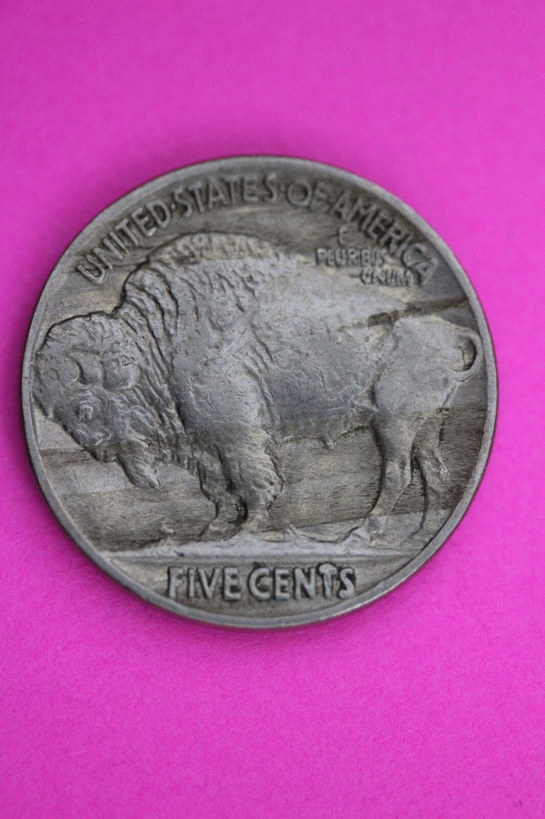 High Grade 1927 P Buffalo Indian Nickel Exact Coin Pictured Philadelphia Mint 14