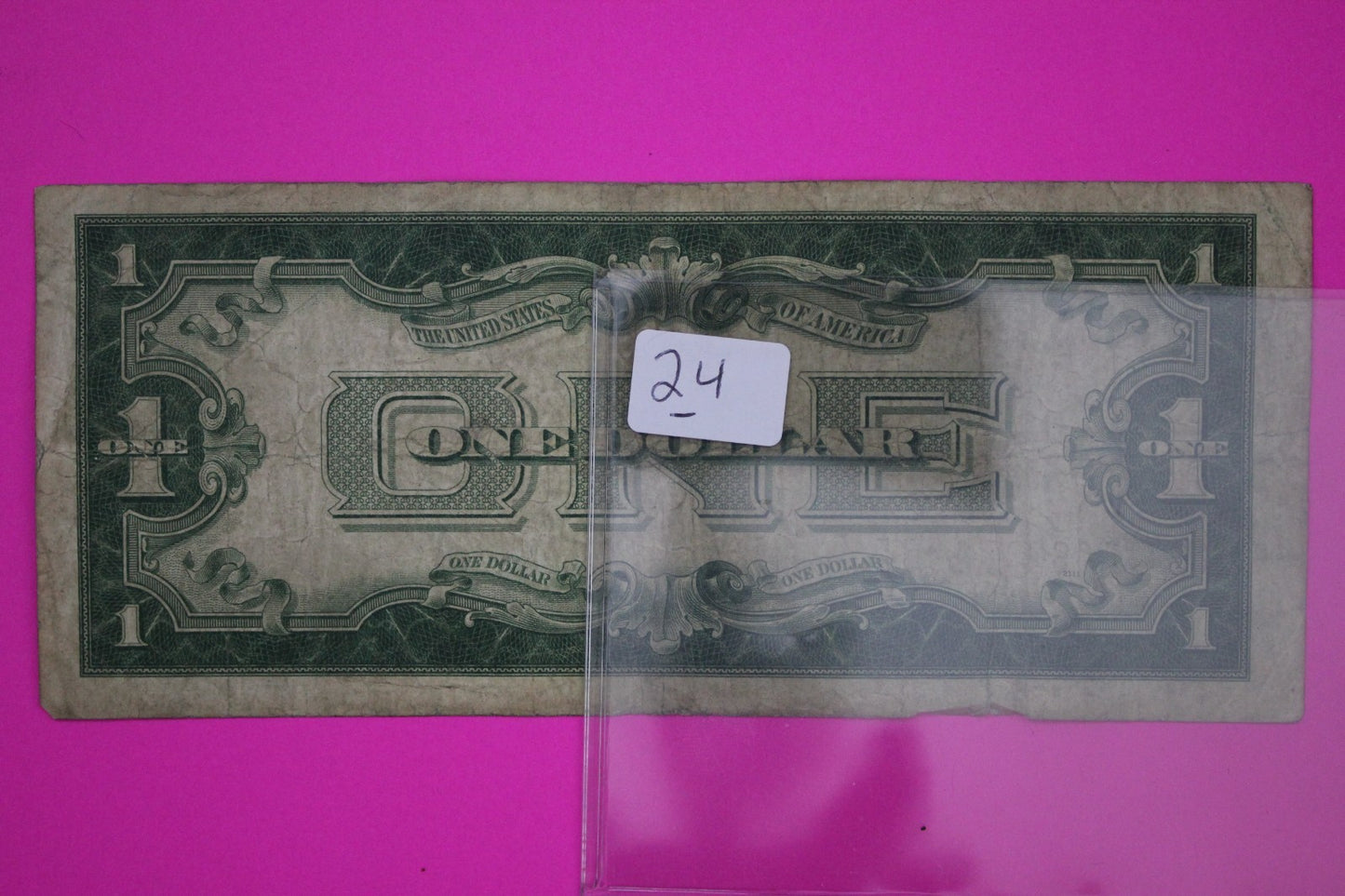 1928 A $1 One Dollar Funny Back Silver Certificate FR 1601 Guaranteed Genuine 24