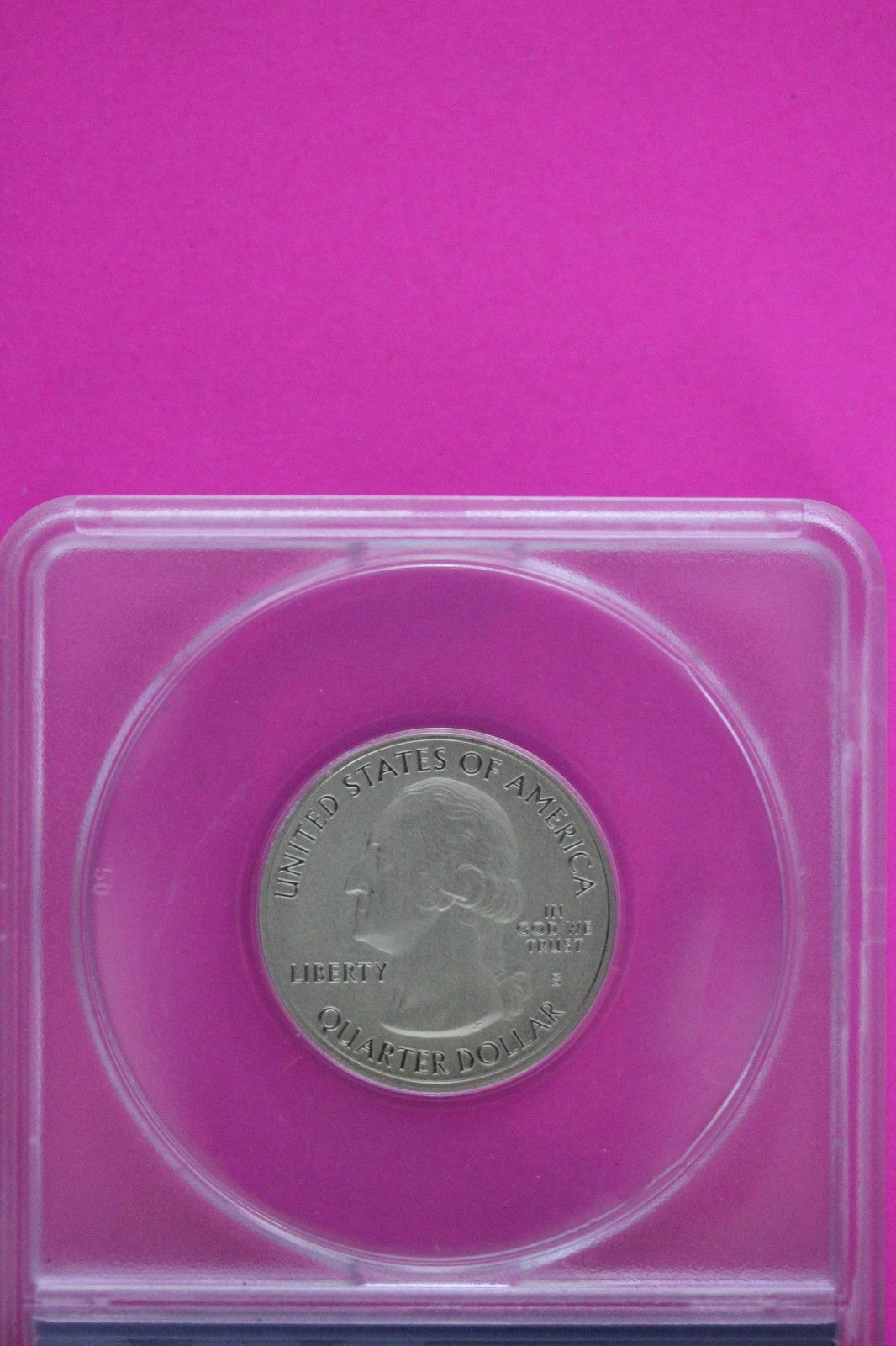 2017 S EU 70 Enhanced Ozark Riverways Parks Quarter ANACS Certified Graded 155