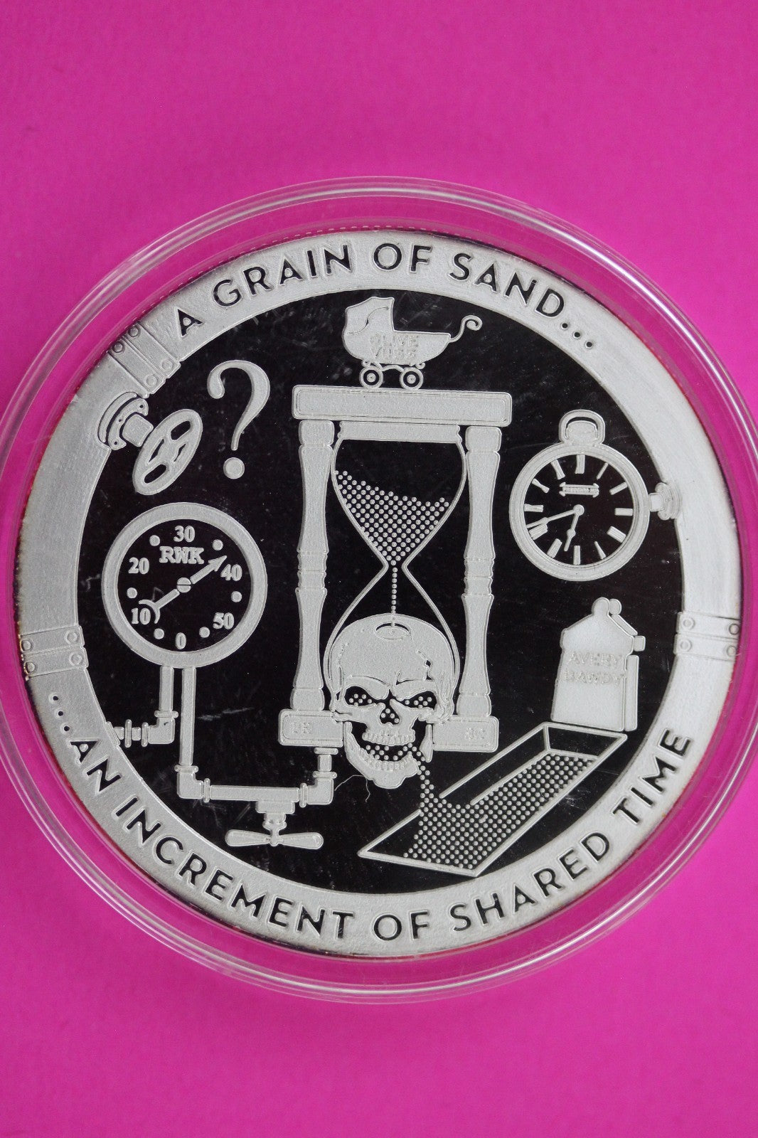 Chautauqua Silver Works 1 Troy Ounce .999  Silver Genuine Round C235