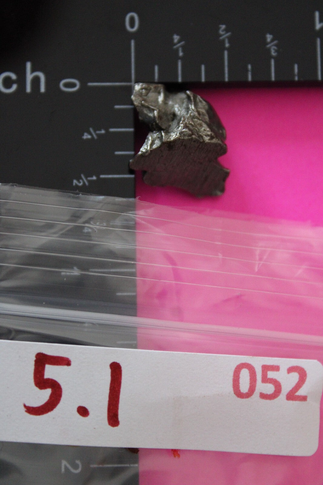 Meteorite Necklace W/ Chain Campo Del Cielo 5.1 Grams Real Dinosaur Girl COA 52