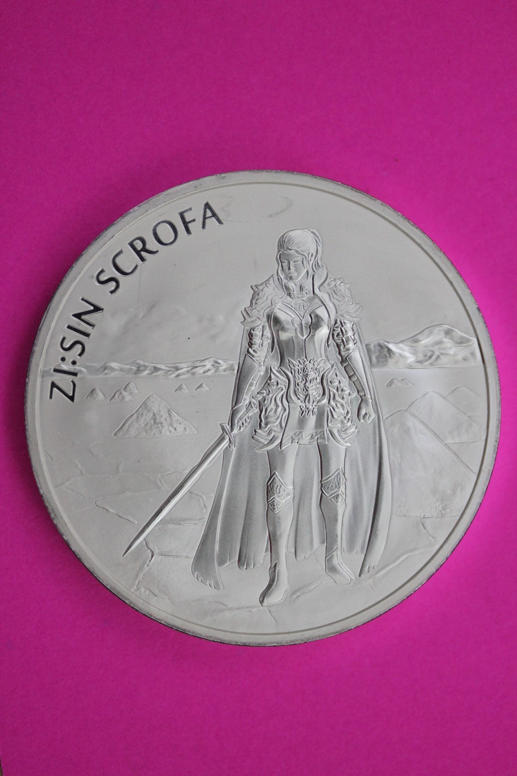 BU 2019 Korea ZI Sin Scrofa 1 Clay 1 OZ .999 Silver Guaranteed Authentic 1702