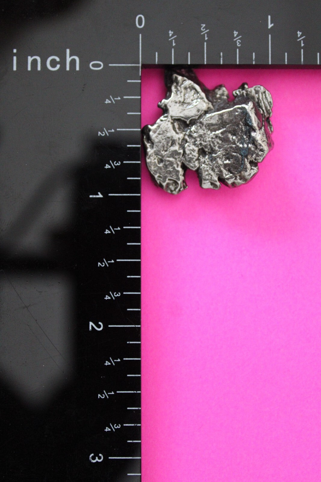 Meteorite Necklace W/ Chain Campo Del Cielo 14.4 Grams Real Dinosaur Girl COA 36