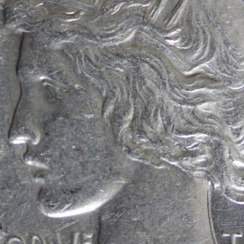 High Grade 1923 D Liberty Peace Silver Dollar Exact Coin In Pics Lots Luster 78