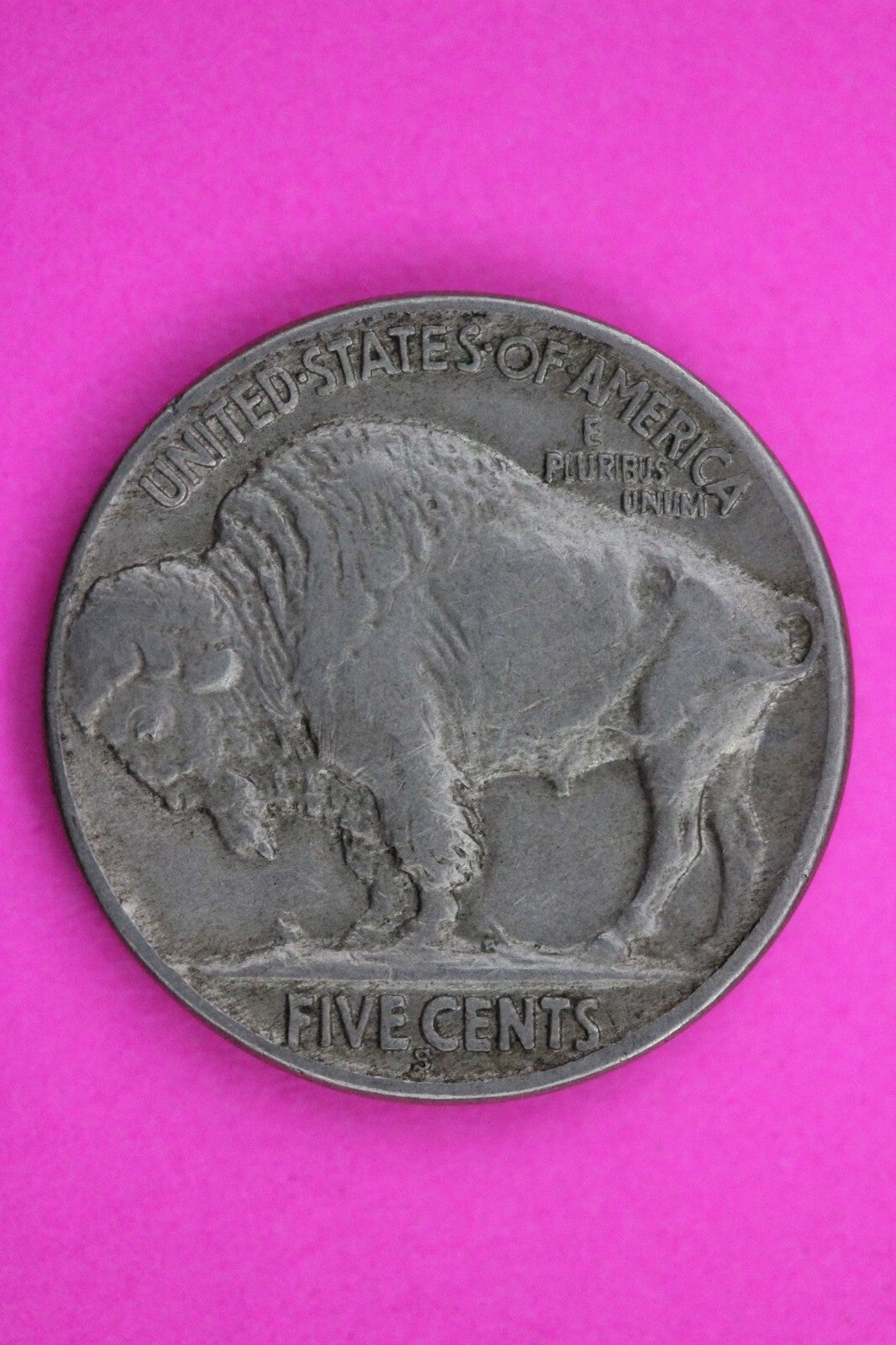 High Grade 1928 S Buffalo Indian Nickel Exact Coin Pictured Philadelphia Mint 13