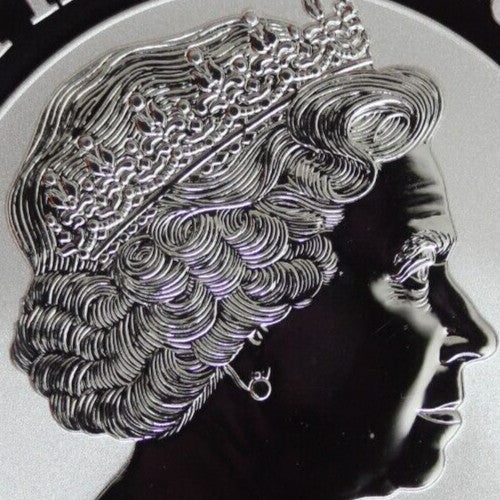 Gem BU 2016 Australia Wedge-Tailed Eagle Silver Exact Coin Shown Mint Capsule 12