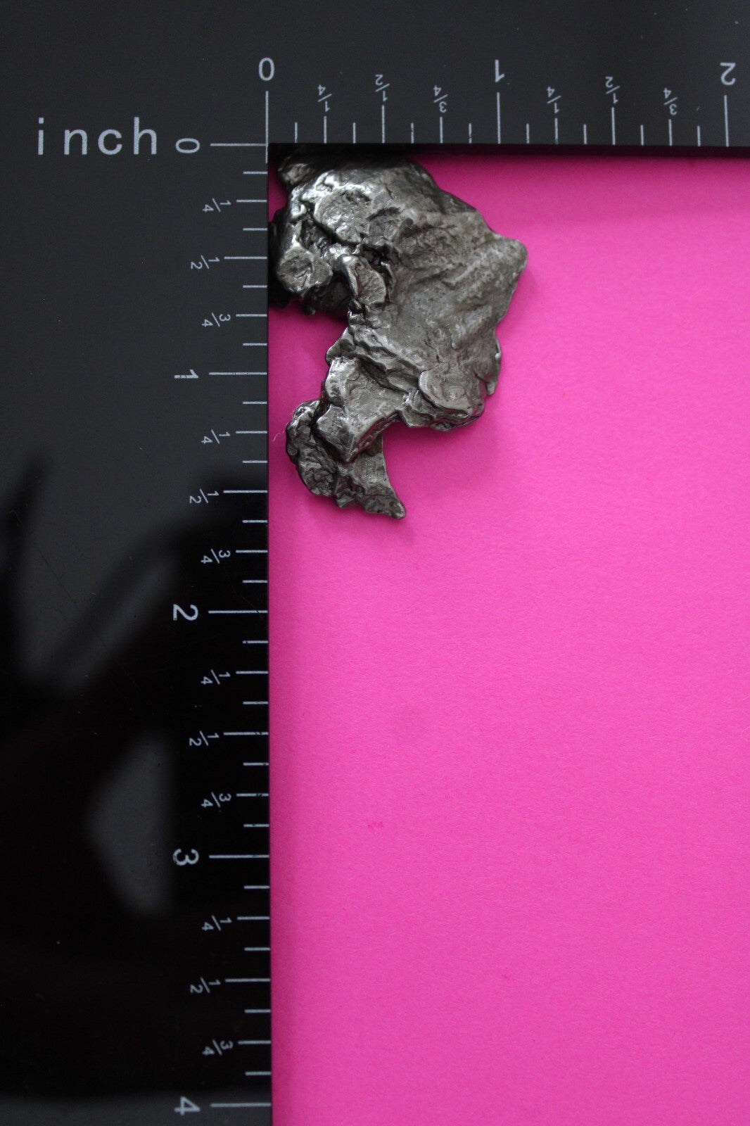 Meteorite Necklace W/ Chain Campo Del Cielo 15 Grams Real Dinosaur Girl COA 26