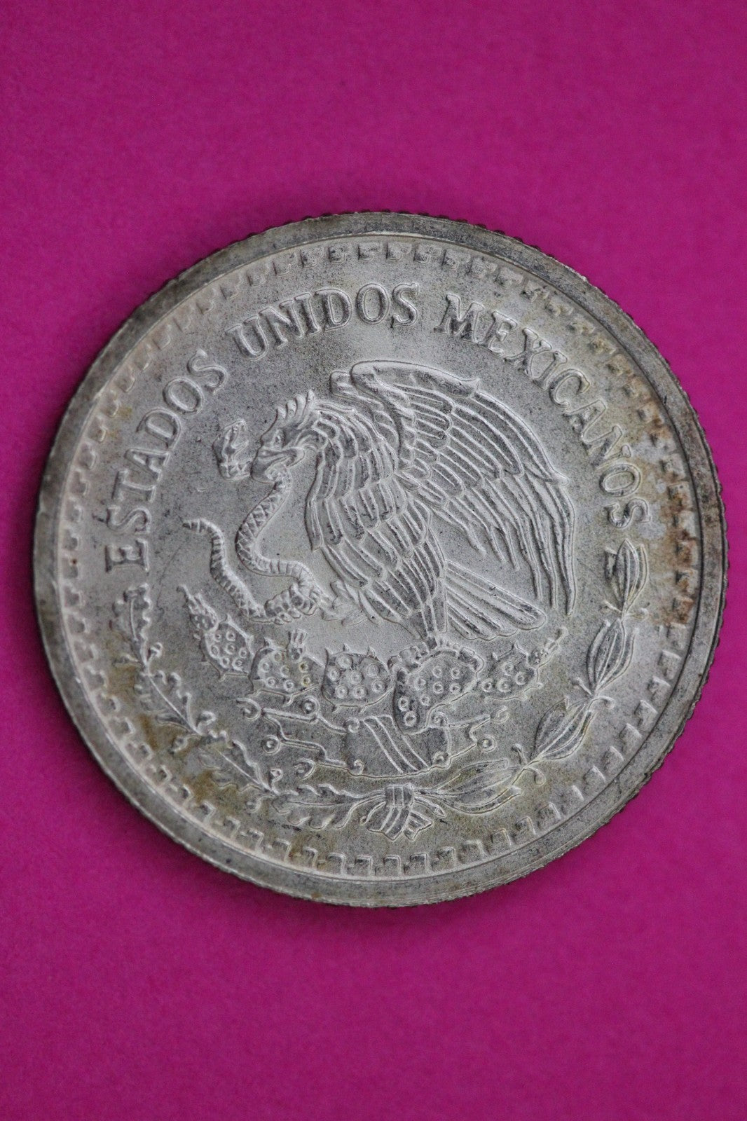 2005 Mexico Libertad 1/20 Onza Silver Coin 1/20 Ounce Guaranteed Authentic 2084