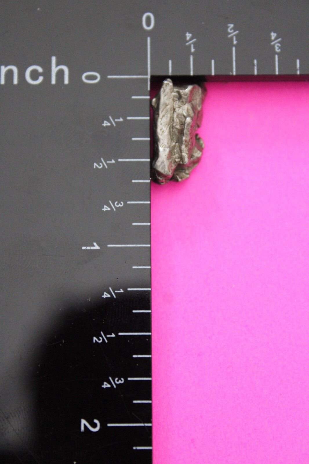 Meteorite Necklace W/ Chain Campo Del Cielo 3.9 Grams Real Dinosaur Girl COA 59