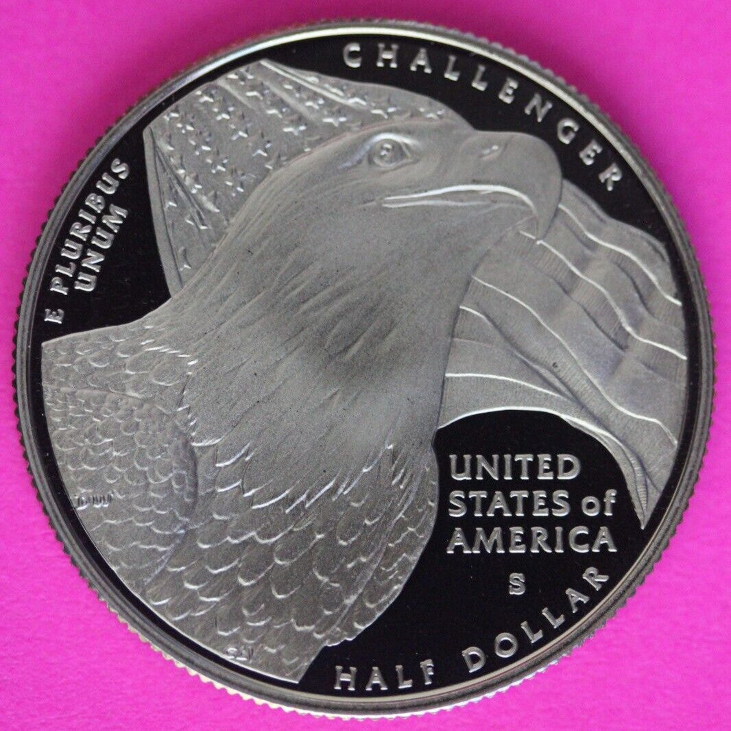 Gem Ultra Deep Cameo Proof 2008 S Bald Eagle Commemorative Clad Half Dollar 13