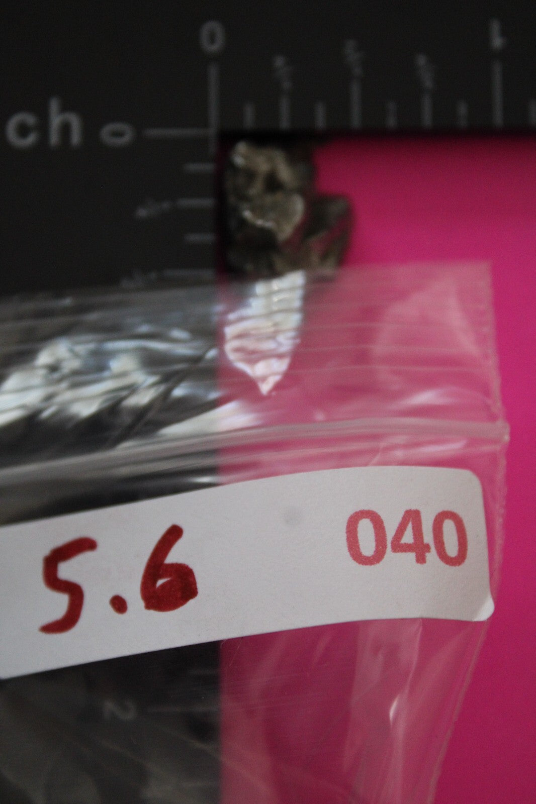 Meteorite Necklace W/ Chain Campo Del Cielo 5.6 Grams Real Dinosaur Girl COA 40