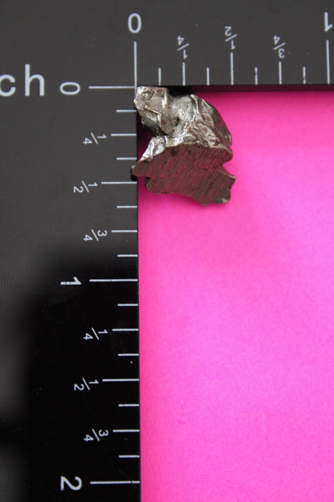 Meteorite Necklace W/ Chain Campo Del Cielo 5.1 Grams Real Dinosaur Girl COA 52