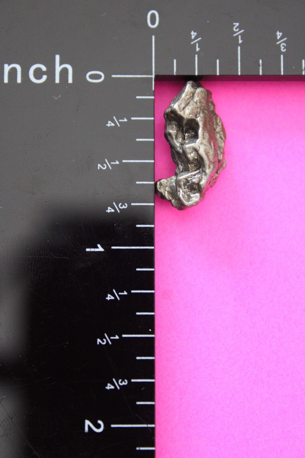 Meteorite Necklace W/ Chain Campo Del Cielo 4.5 Grams Real Dinosaur Girl COA 50