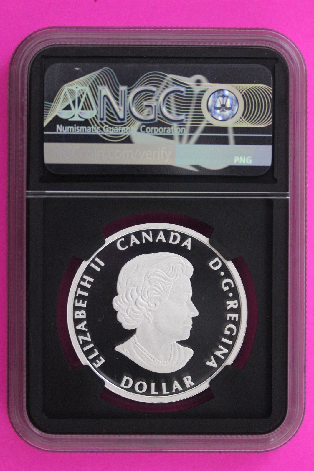 2020 PF 70 Canada Ultra Hi Relief Peace Dollar Taylor Sig 1 OZ Silver NGC 6141