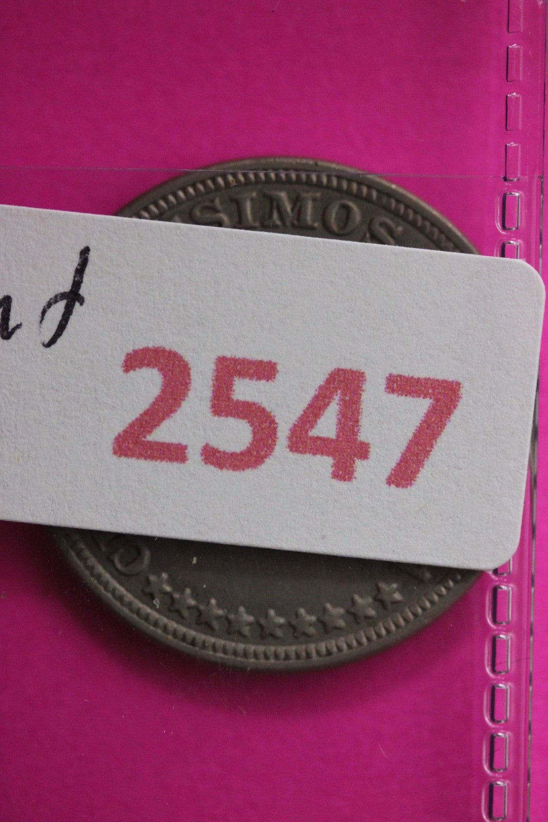 High Grade 1929 Panama 5 Centesimos Coin Guaranteed Authentic & Genuine 2547