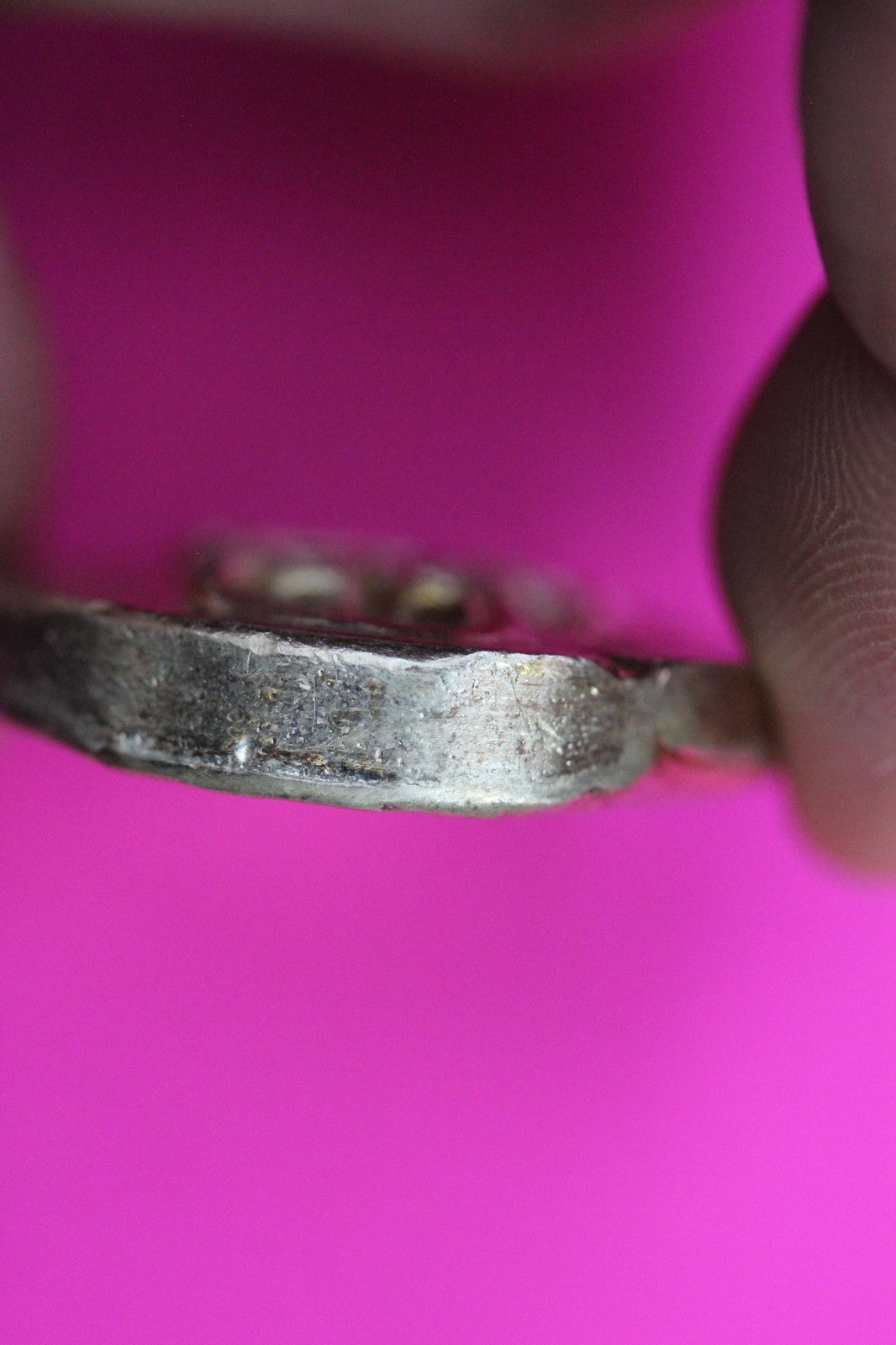 Hand Poured Skull & Crossbones 1 OZ .999 Silver Round Guaranteed Genuine 1855