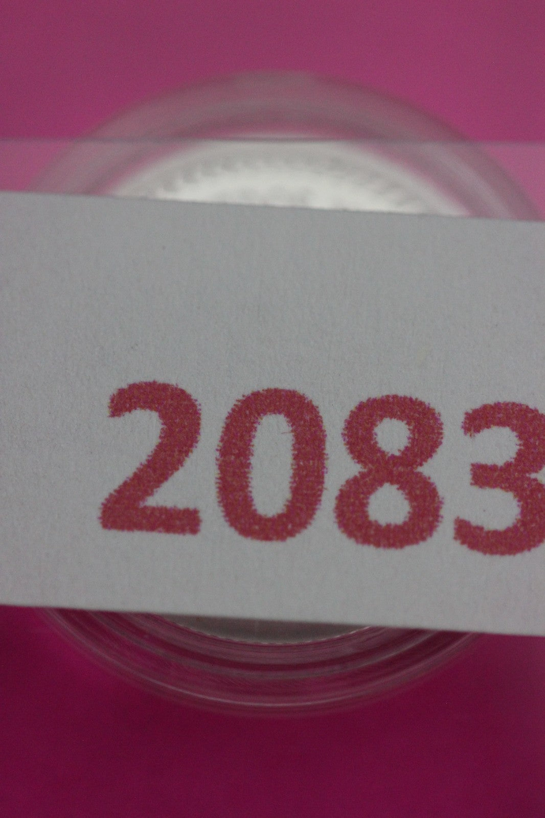 2007 Proof Mexico Libertad 1/20 Onza Silver Coin 1/20 Ounce In Mint Capsule 2083