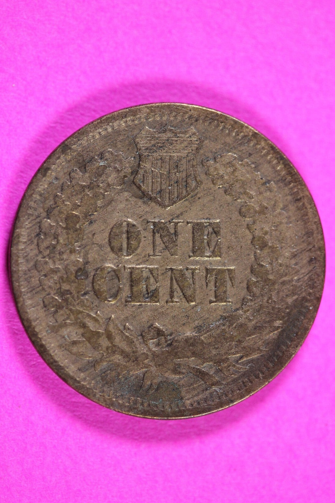 1865 Indian Head Cent Penny Scarce Early Type You Get Exact Coin Pictured 305