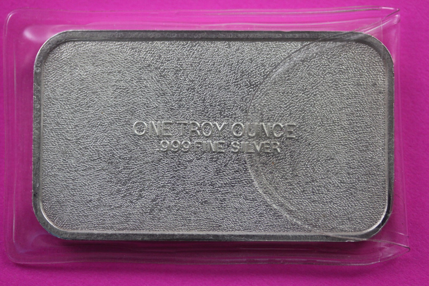 Jimmy Durante The Sehnozzola Rare Vintage Art Bar 1 oz .999 Silver Bar 251N