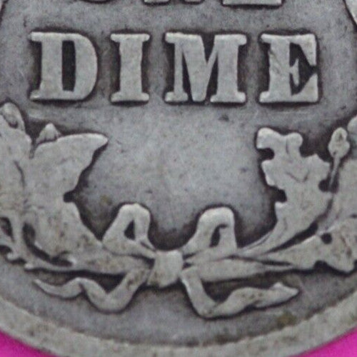 1913 P Barber Liberty Dime Scarce Semi Key Date Silver Coin Philadelphia Mint 38