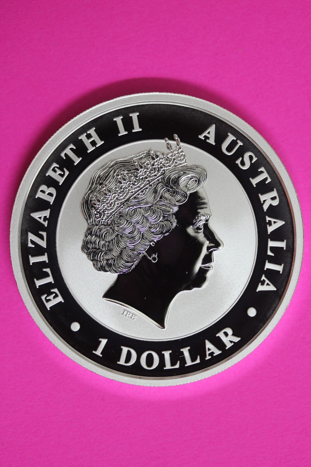 Gem BU 2016 Australia Wedge-Tailed Eagle Silver Exact Coin Shown Mint Capsule 12