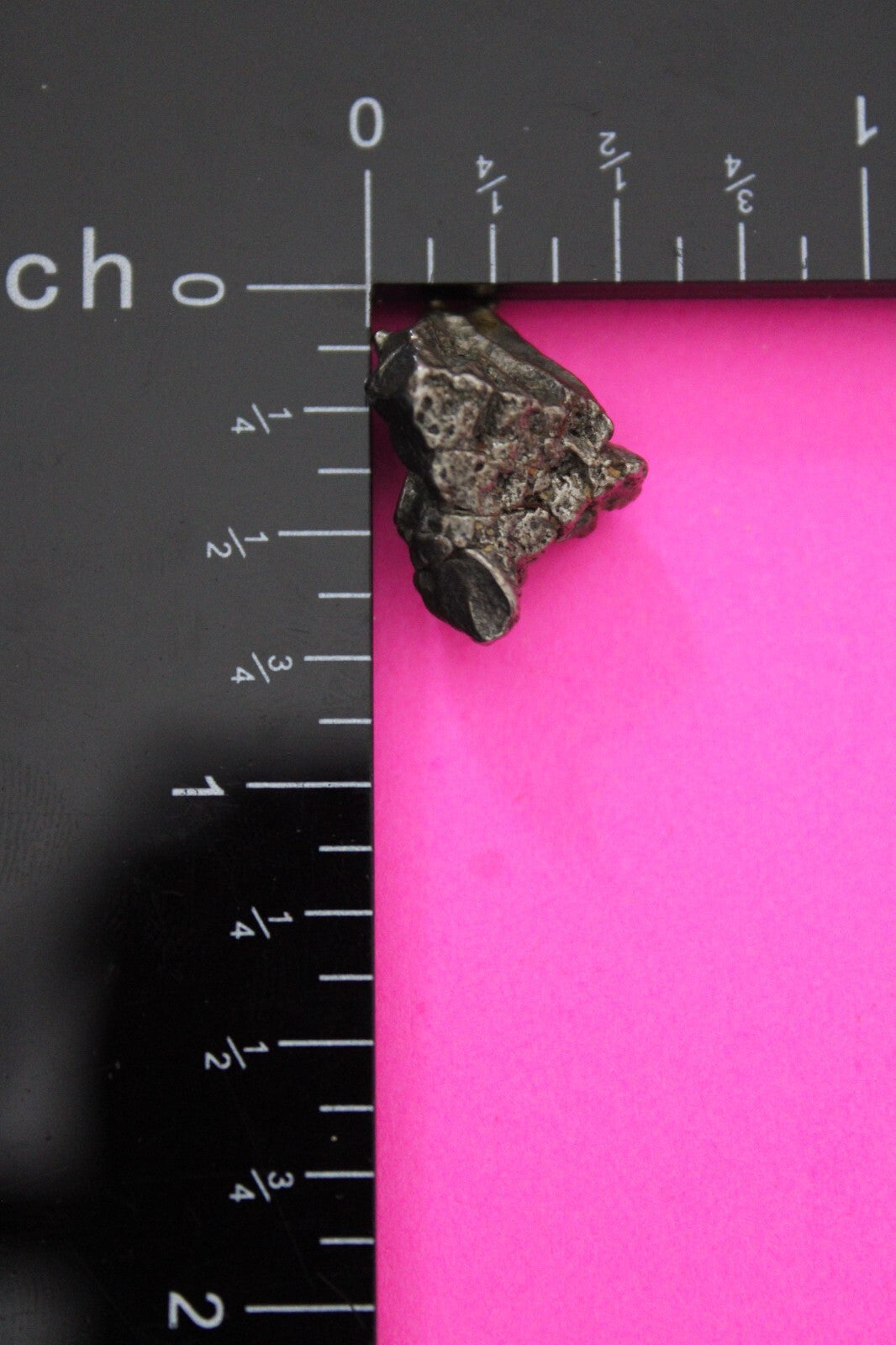 Meteorite Necklace W/ Chain Campo Del Cielo 5.6 Grams Real Dinosaur Girl COA 58