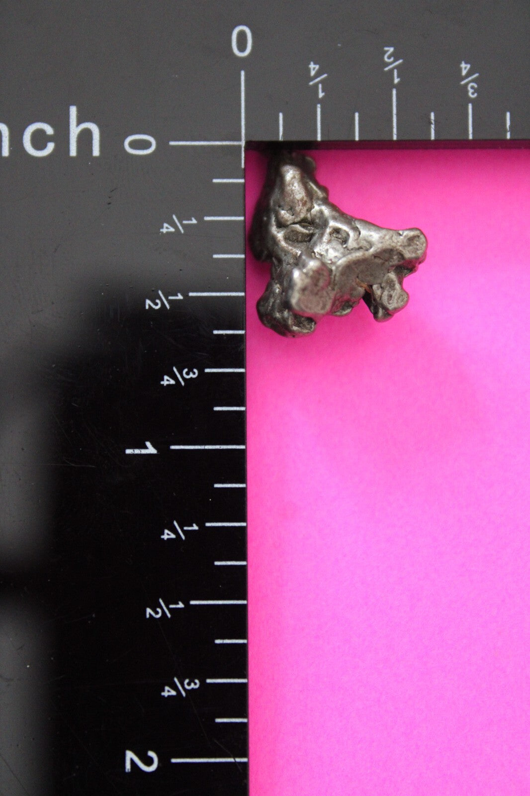 Meteorite Necklace W/ Chain Campo Del Cielo 4.5 Grams Real Dinosaur Girl COA 43