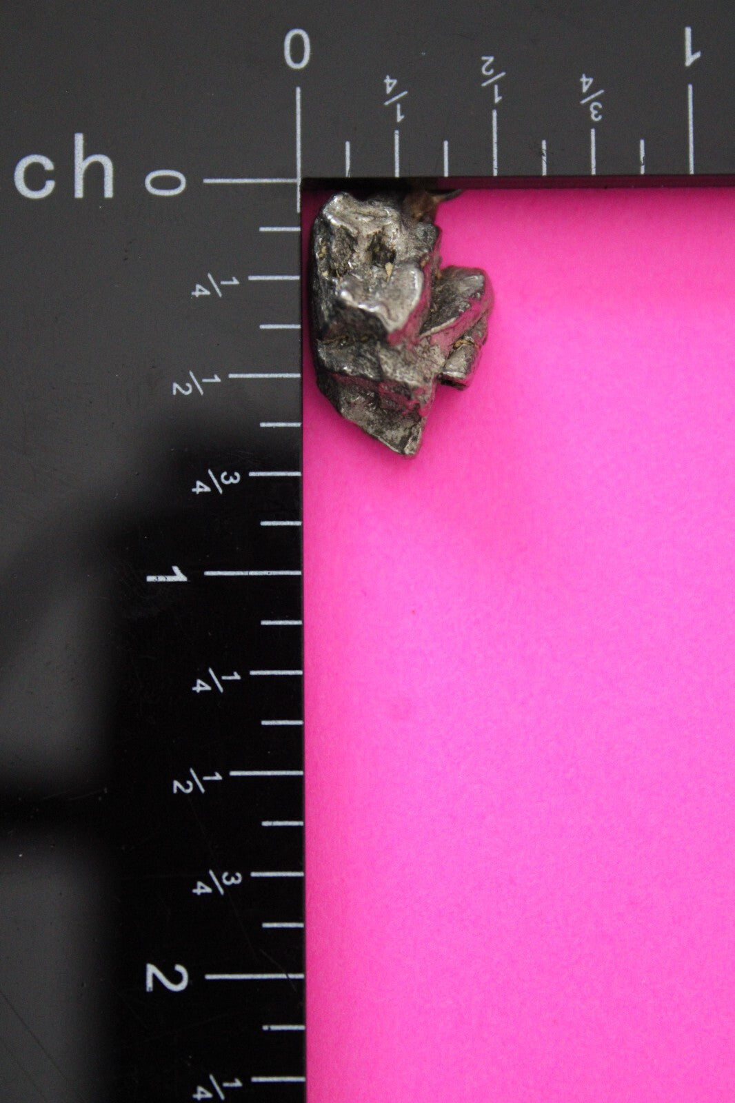 Meteorite Necklace W/ Chain Campo Del Cielo 5.6 Grams Real Dinosaur Girl COA 40