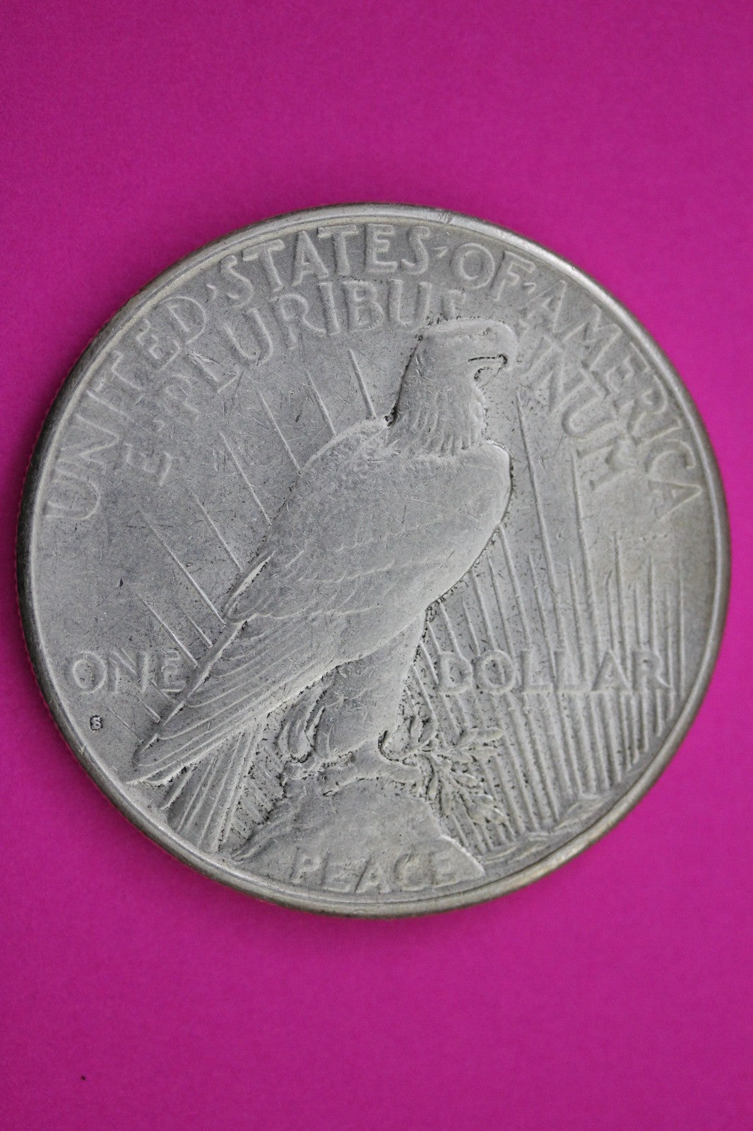 1928 S Peace Silver Dollar LIberty Coin Guaranteed Genuine American Seller 2008