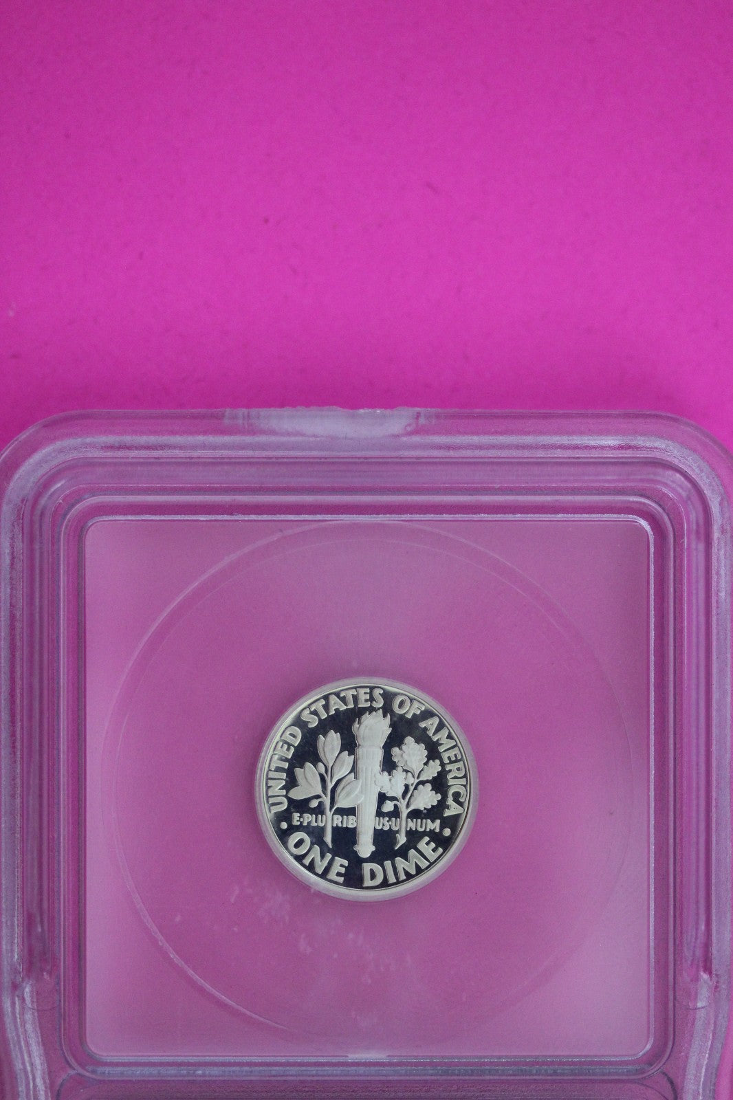2007 S PR 70 Roosevelt Silver Dime Deep Cameo ICG Certified Graded Slab 1252
